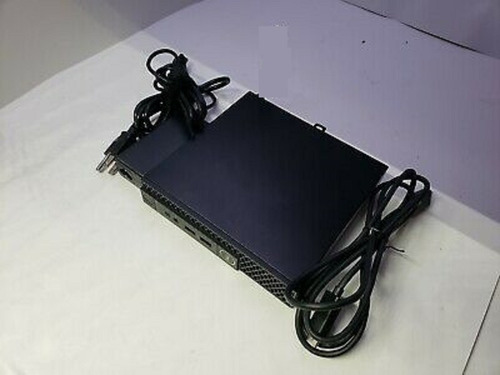 Dell Optiplex 3060 Micro Intel Core I3 8ªg, 4gb, Ssd 120gb