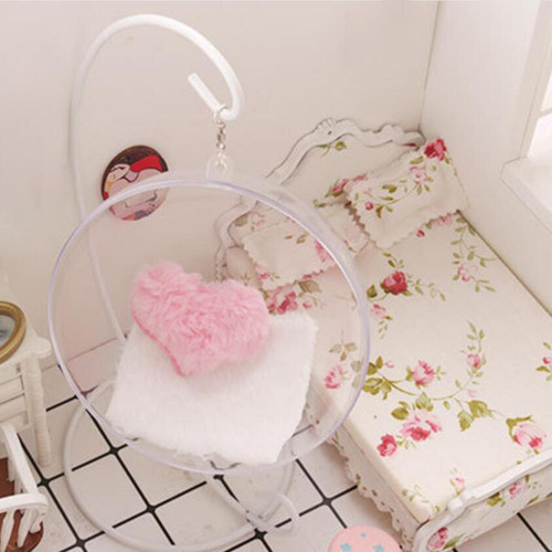 Silla Columpio En Miniatura Mini Silla Columpio Cesta
