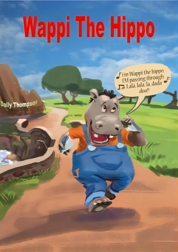 Wappi The Hippo, De Sally Thompson. Editorial Bluboot Self Publishing, Tapa Blanda En Inglés