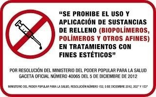 Avisos De Prohibido Uso De Biopolimeros