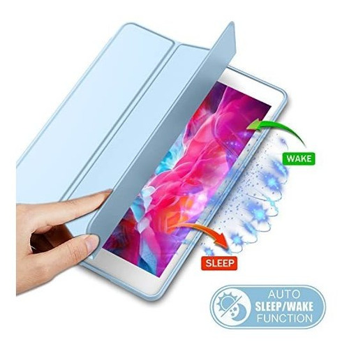 Estuche Para iPad Modelo ª Generacion Inteligente Lapice