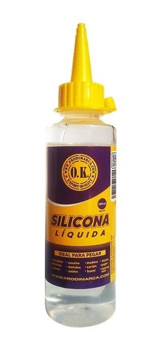 Silicon Liquido 100ml Marca Ok