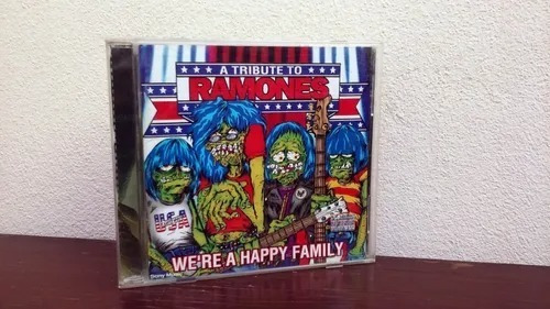 We're A Happy Family - A Tribute Ramones Cd Como Nuevo! P78