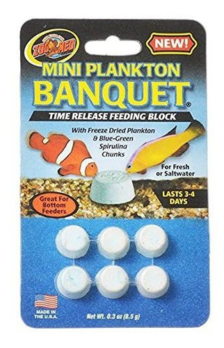 Comida Para Peces - Alimentador De Bloques Para Banquetes Aq