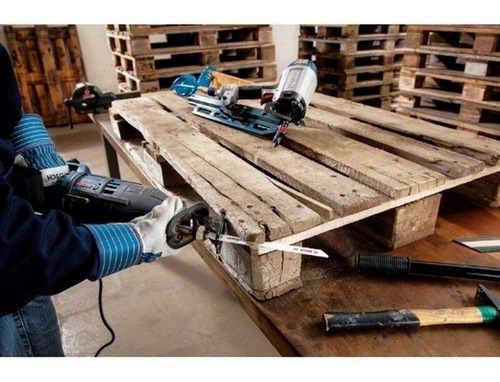 Imagen 8 de 8 de Palets Hoja Sierra Sable Bosch Reparacion Pallets S725vfr 5u