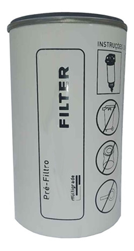 Filtro Combustible R120-10mb Aqii  Atego/axor/1624/of1417