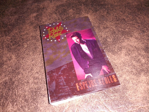 Pablo Ruiz. Espejos Azules. Cassette De Época 