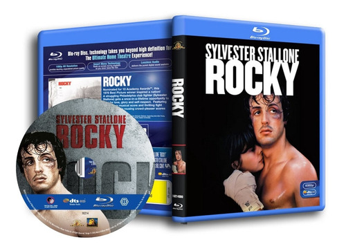 Rocky Saga - Creed 1, 2 Y 3  - 3 Bluray A Eleccion