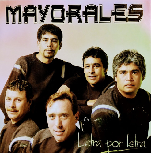 Mayorales Cd Nuevo Original Letra Por Letra 15 Temas Éxitos 