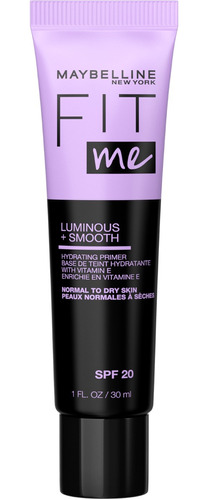 Prebase De Maquillaje Maybelline Fit Me Luminous And Smooth 
