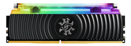 Memória RAM Spectrix D80 color preto  8GB 1 XPG AX4U320038G16-SB80