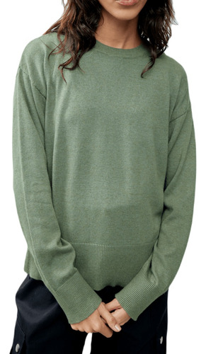 Sweater Ginebra Truman Mujer Color Verde