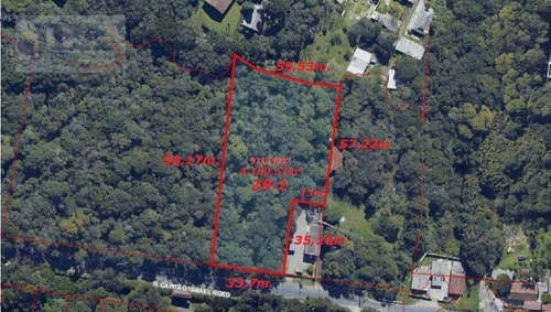 Imagem 1 de 5 de Terreno À Venda, 4180 M² Por R$ 1.000.000,00 - Abranches - Curitiba/pr - Te0125