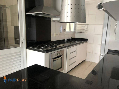 Imagem 8 de 26 de Apartamento Na Vila Olimpia, Duas Suítes, Duas Vagas De Garagem Possuindo 96m De Area Util ! - Ap6431