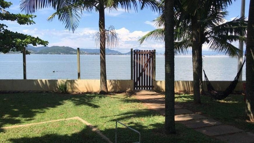 Imagem 11 de 21 de Linda Casa Frente Mar No Bairro Sambaqui - Ca1672