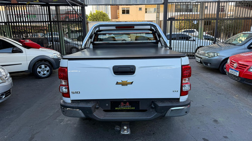 Chevrolet S10 2.4 Ltz Cab. Dupla 4x2 Flex 4p