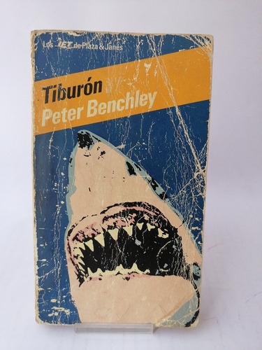 Tiburon, Autor Peter Benchley, Libro Usado