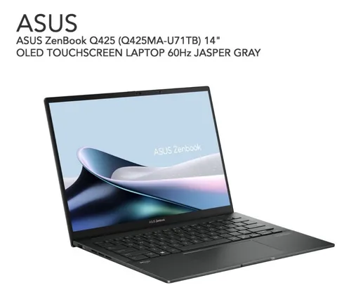 Notebook Asus Zenbook Q425m 14 Wuxga Táctil Ultra 7 1tb/16gb