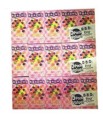 Diminutas De Brach Jalea Eggs - Jelly Beans - 15 Total De Ca