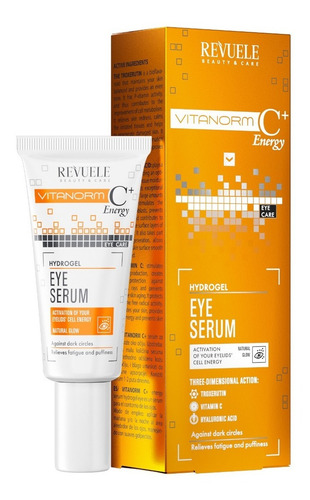 Revuele Vitanorm C+ Hidrogel Contorno Ojos Ojeras Y Bolsas