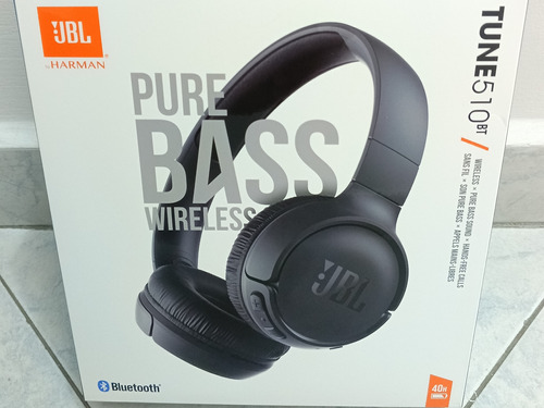 Audifonos Inalambricos Jbl Tune 510bt 100% Originales Harman