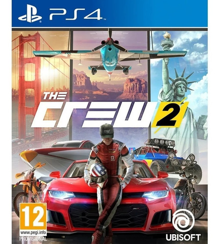 Imagen 1 de 6 de The Crew 2 Standard Edition Ubisoft Ps4 Físico Sellado