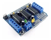Comprar Arduino Motor Shield Driver L293d Stepper Dc Servo Control