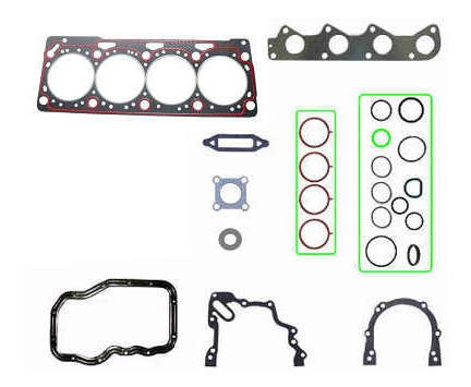 Kit Retifica Fibra Vw Fox 1.6 8v 101cv Flex 09/10