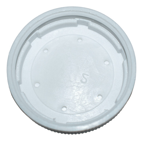 50 Envase Botella Para Talco Polvo 100 Ml Plástico Blanco