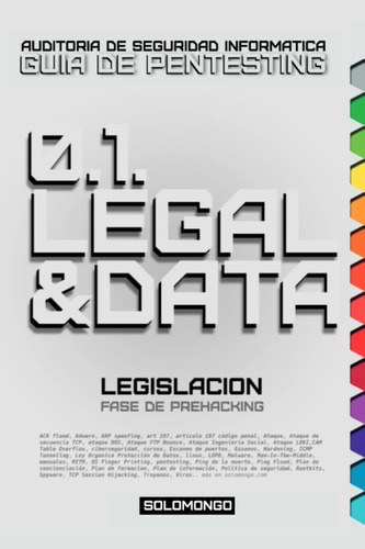 Libro: 0.1. Legal & Data, Acuerdo: Legislación Y Acuerdo. (g