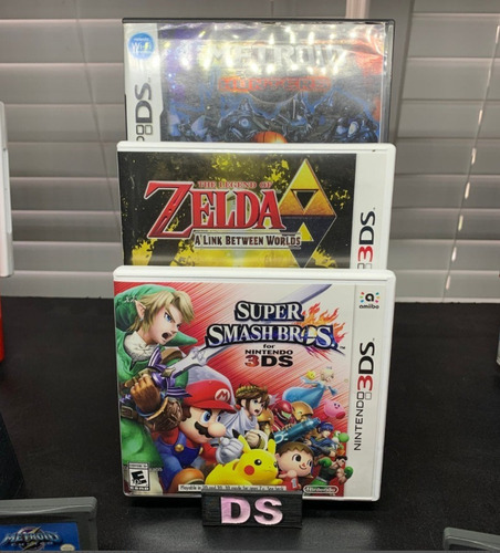 Base Juegos Ds/3ds