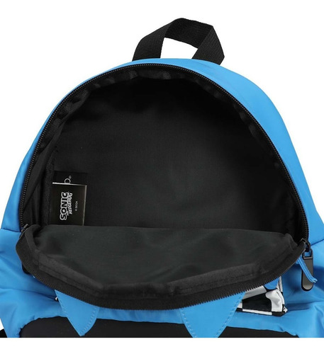Imagen 3 de 3 de Mini Mochila 3d Decorativa De Sonic The Hedgehog