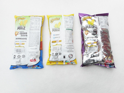 3 Cheetos Con Imagen De Chester De Coleccion Cerrados (Usado)