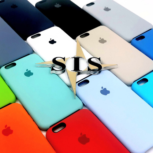 Estuche Silicon Case Para iPhone 5 - iPhone SE