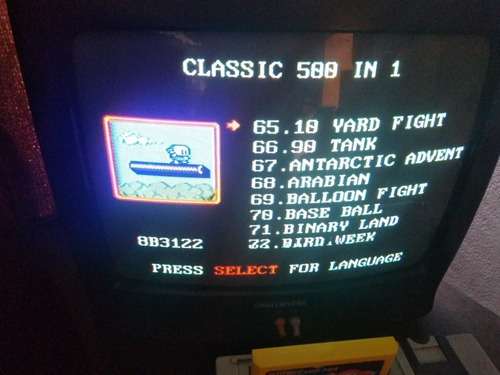 Multijuegos Nintendo Nes/ Poly/ Creation/ Family