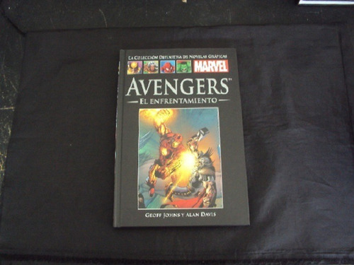 Coleccionable Salvat # 28: Avengers - El Enfrentamiento