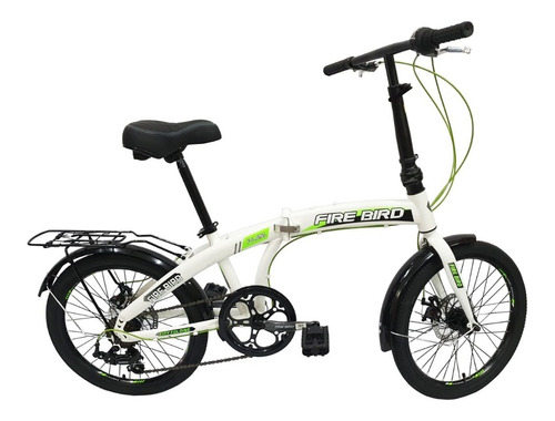 Bicicleta Plegable Fire Bird Curve Rodado 20 