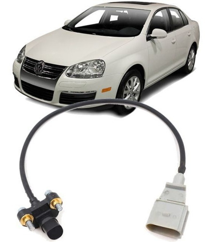 Sensor De Rotação Jetta 2.5 De 2006 À 2010 - 07k906433b