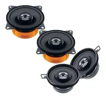 Comprar Kit Alto Falante Hertz Coaxial Dcx 100.3 ( 4 Polegadas u002F ) + Par Coaxial Dcx 87.3 ( 3.4 Polegadas u002F 60w Rms )  