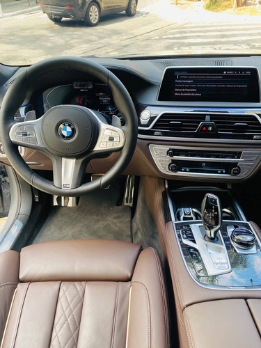 Imagem 12 de 15 de Bmw 745le 3.0 Twinpower Híbrido M Sport Automático