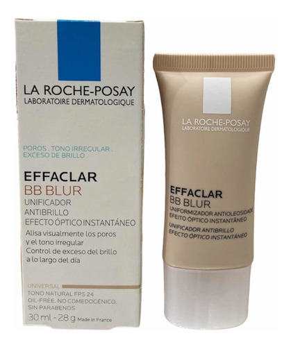 La Roche Posay Bb Blur Con Color 30ml