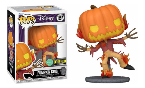 Funko Pumpkin King Ee Exclusivo Con Aroma