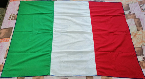 Bandera Grande De Italia (leer La Descripción)