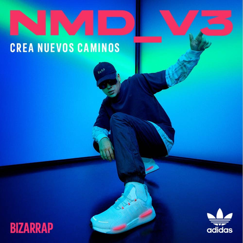 Zapatillas Adidas Nmd V3 Bizarrap Hombre Estándar (Usado)