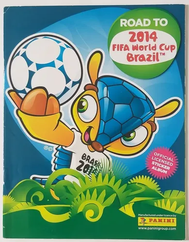 Album Road To World Cup 2014 Brasil Completo Para Colar | MercadoLivre