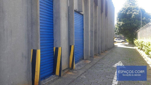 Imagem 3 de 22 de Galpão Logístico Para Alugar, 1022m² Por R$ 26.000/mês - Vila São Rafael - Guarulhos/sp - Ga0433