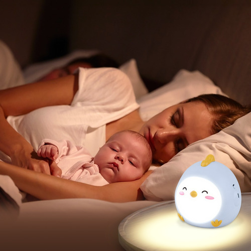 R Night Light Mini Cute Led Stepless Dimming Aprendendo A Le