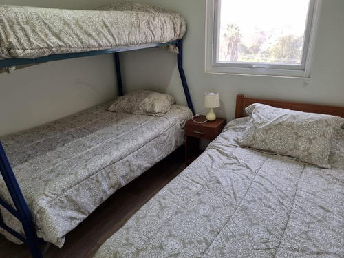 Arriendo Cómodo Depto Centro Papudo- 2d2b / 5 Personas