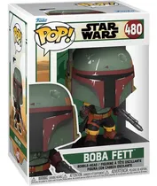 Comprar Boba Fett 480 Funko Pop Star Wars Mandalorian Book Original