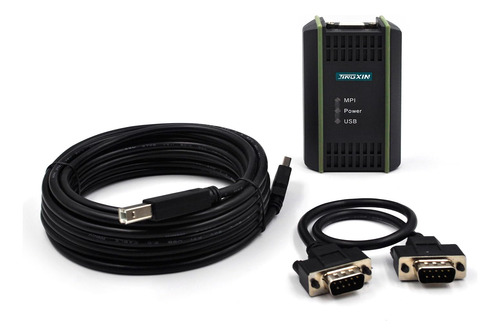 Cable De Programación Plc Zhupoub Interfaz Usb Compatible